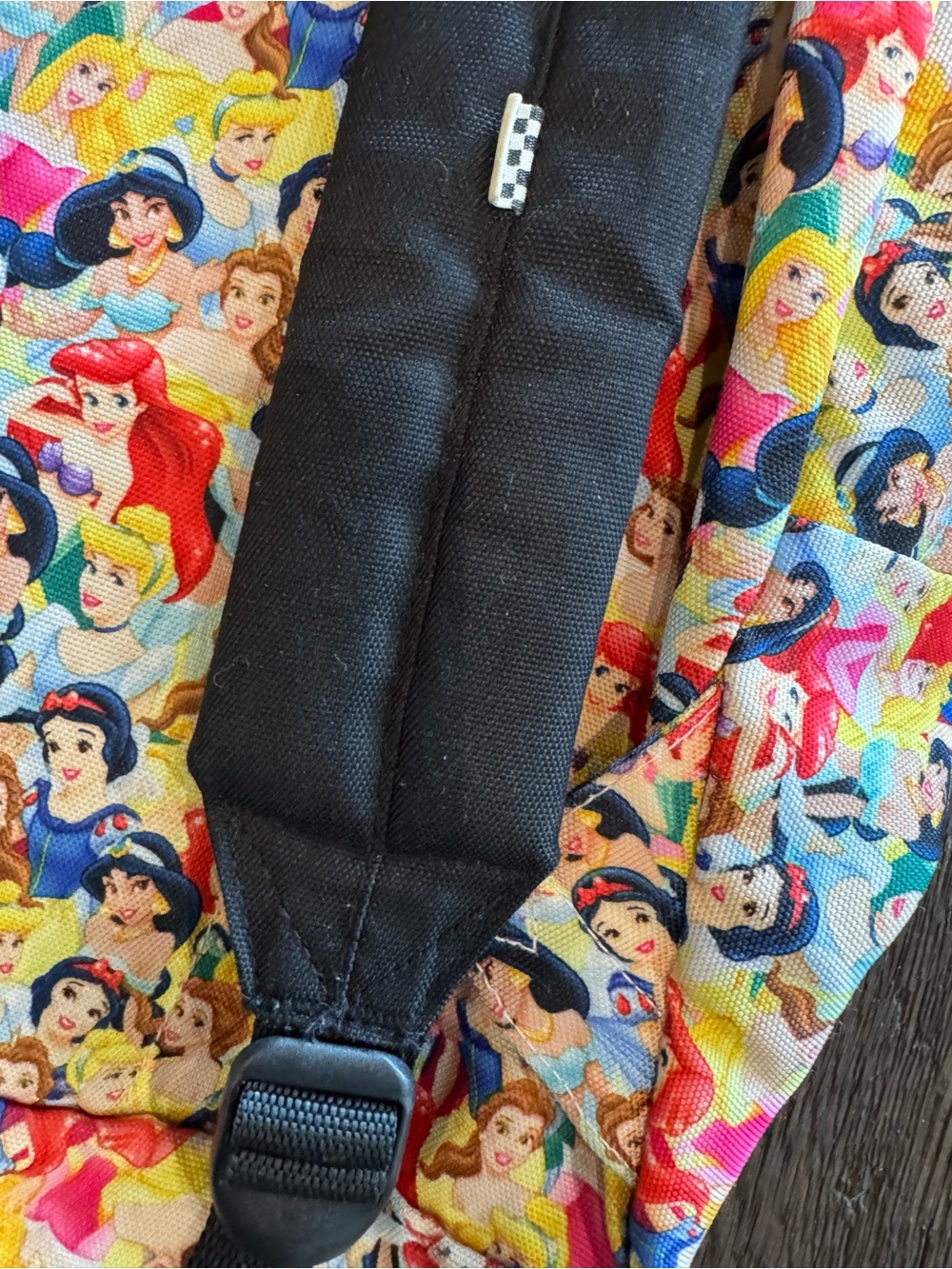 Vans Disney Princess Backpack - Ariel, Belle, Snow White, Cinderella, Jasmine - Picture 11 of 14
